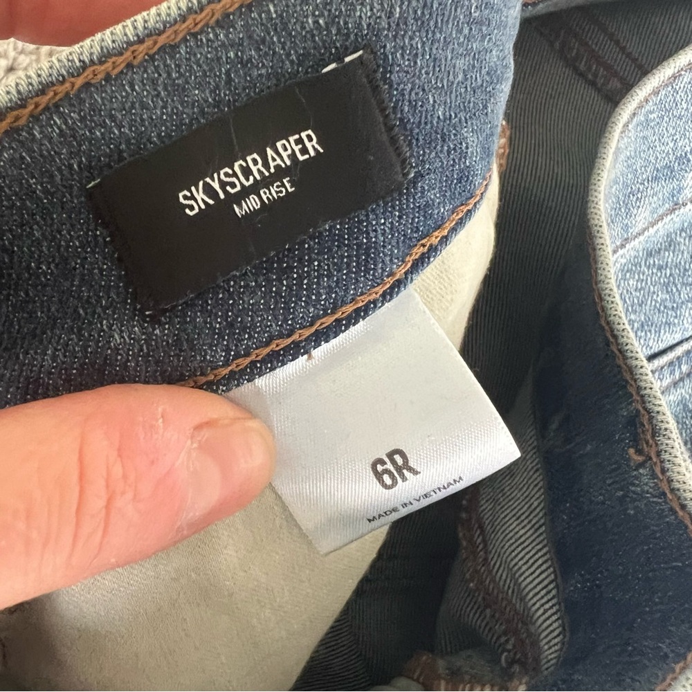 Express jeans, skyscraper mid rise - Picture 5 of 5